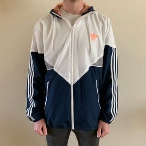 Adidas skateboarding wind-breaker